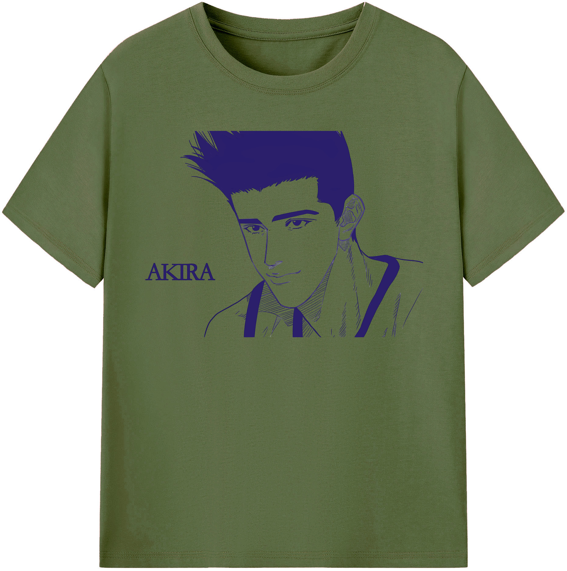 SLAM DUNK／スラムダンク 綿100％半袖Tシャツ（フロントプリント）